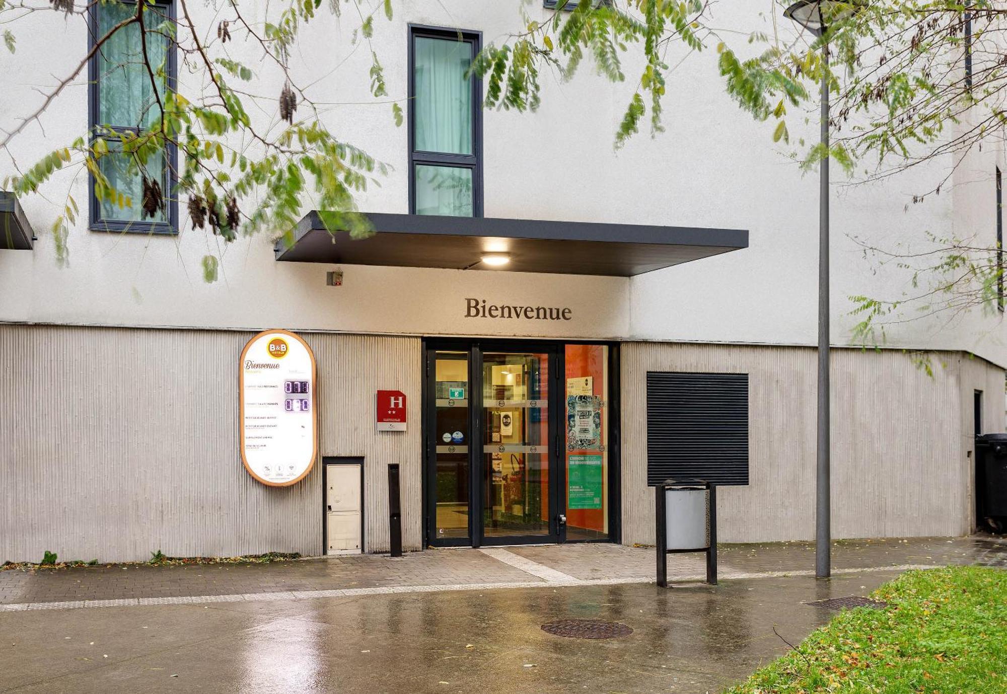 B&B Hotel Lille Tourcoing Centre Ngoại thất bức ảnh