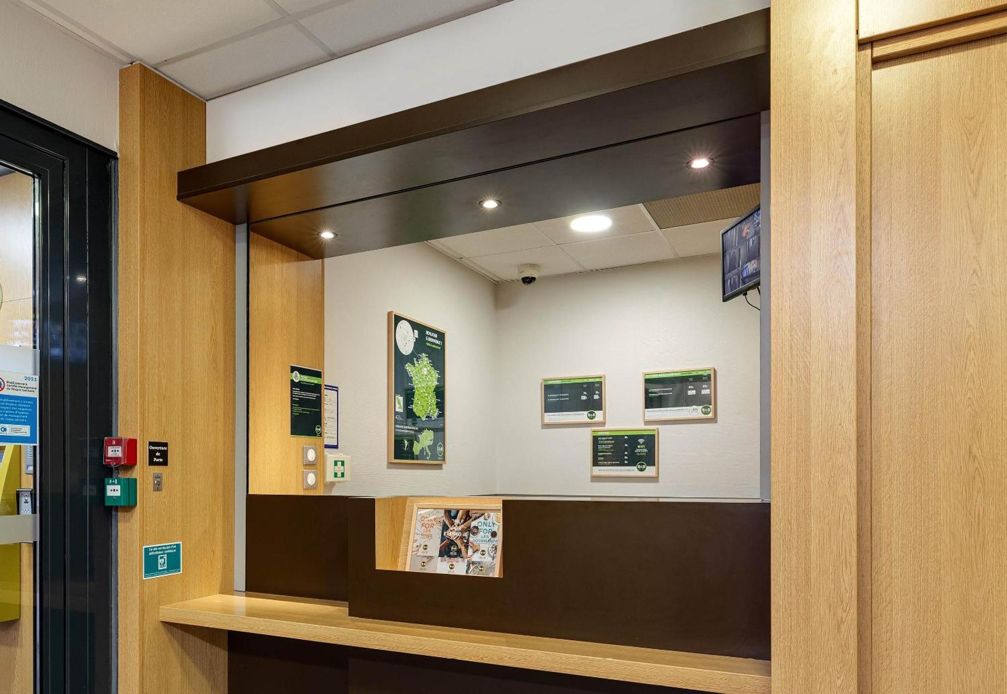 B&B Hotel Lille Tourcoing Centre Ngoại thất bức ảnh
