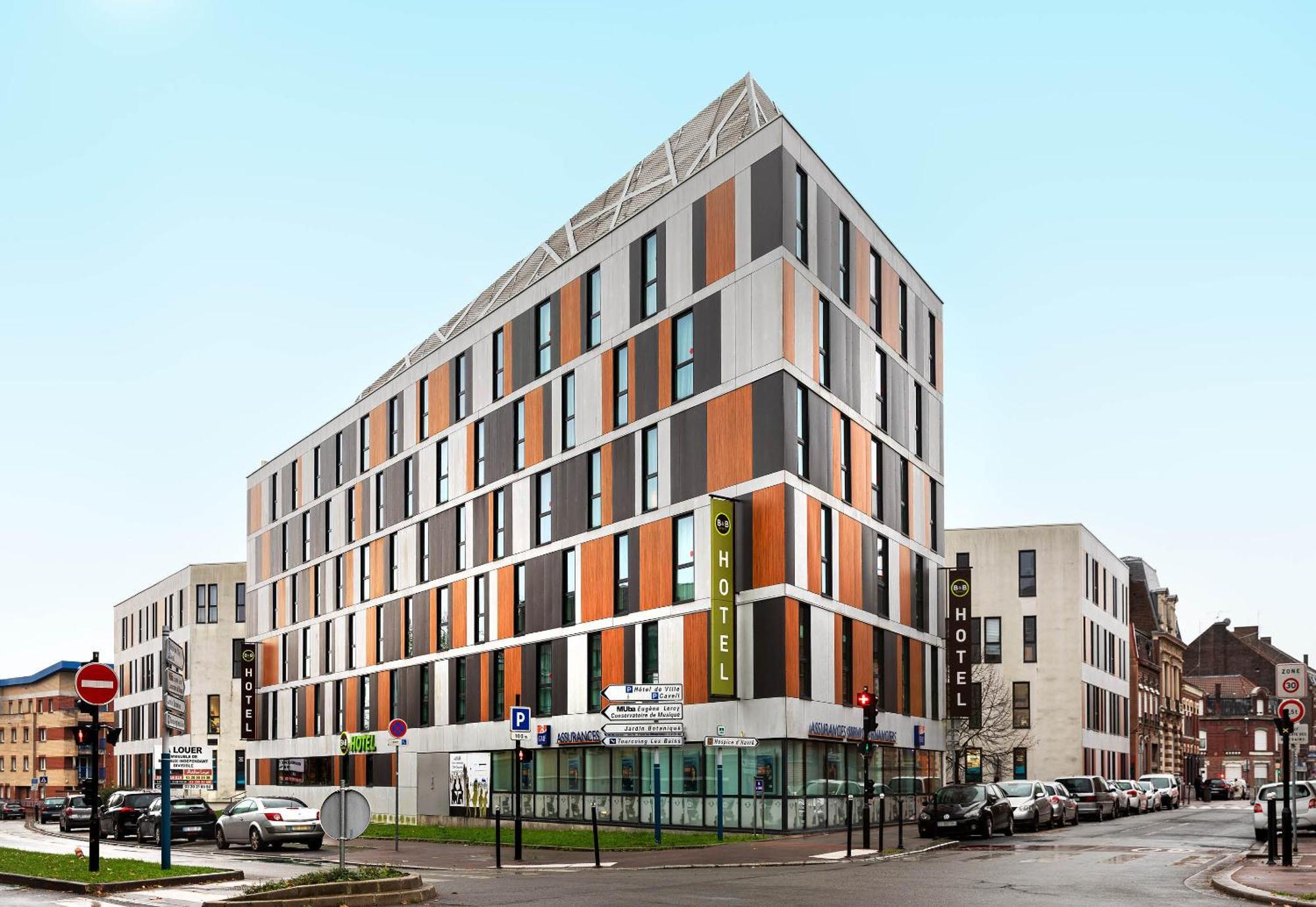 B&B Hotel Lille Tourcoing Centre Ngoại thất bức ảnh