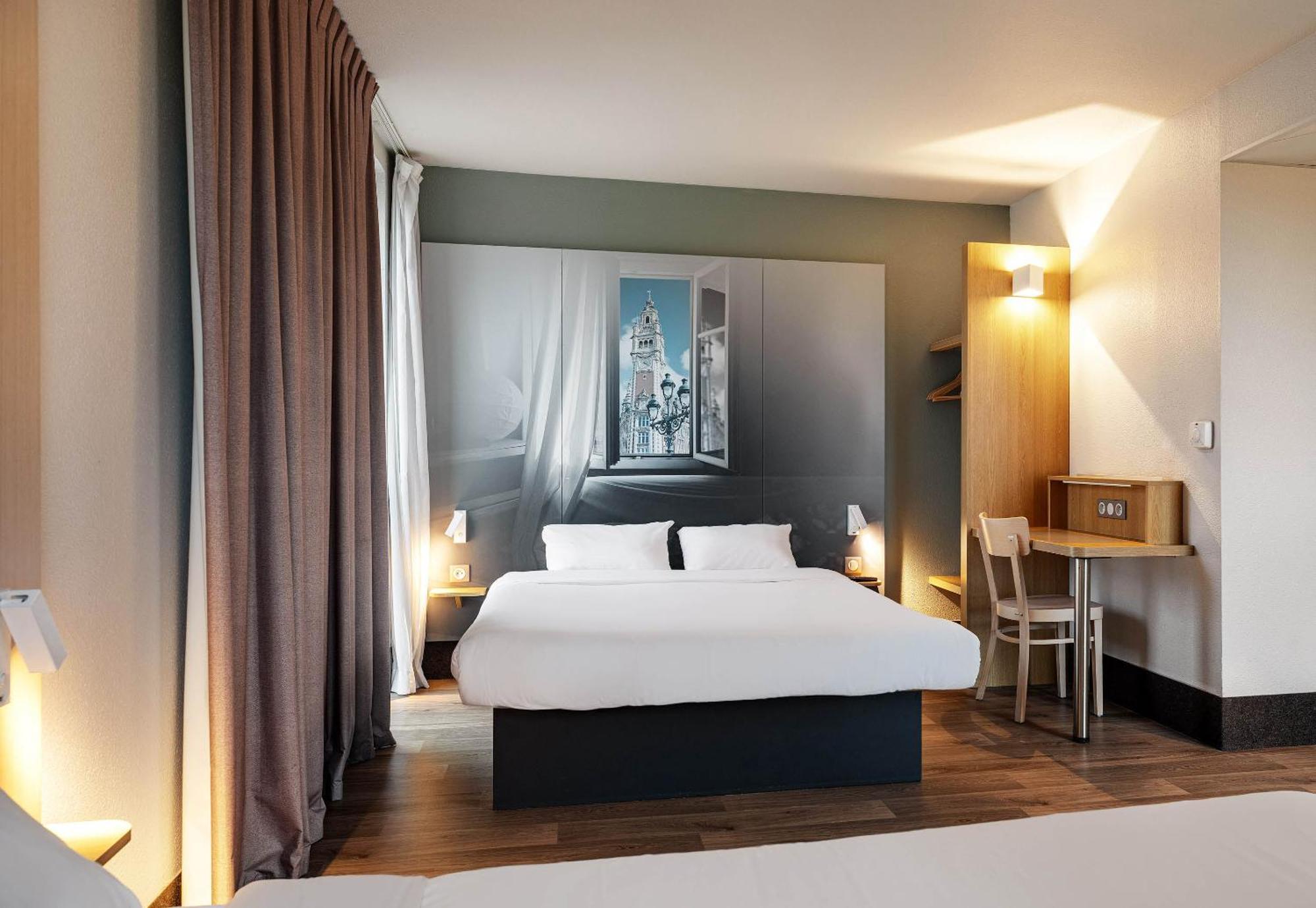 B&B Hotel Lille Tourcoing Centre Ngoại thất bức ảnh