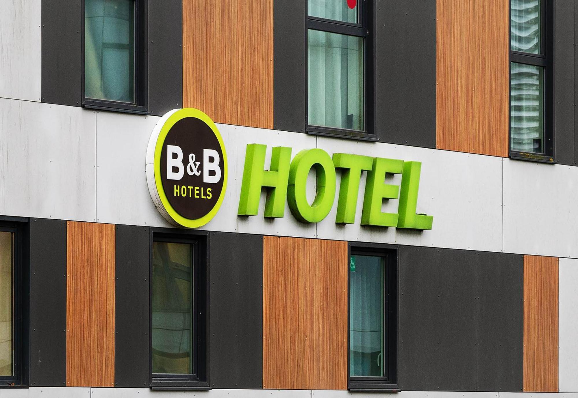 B&B Hotel Lille Tourcoing Centre Ngoại thất bức ảnh