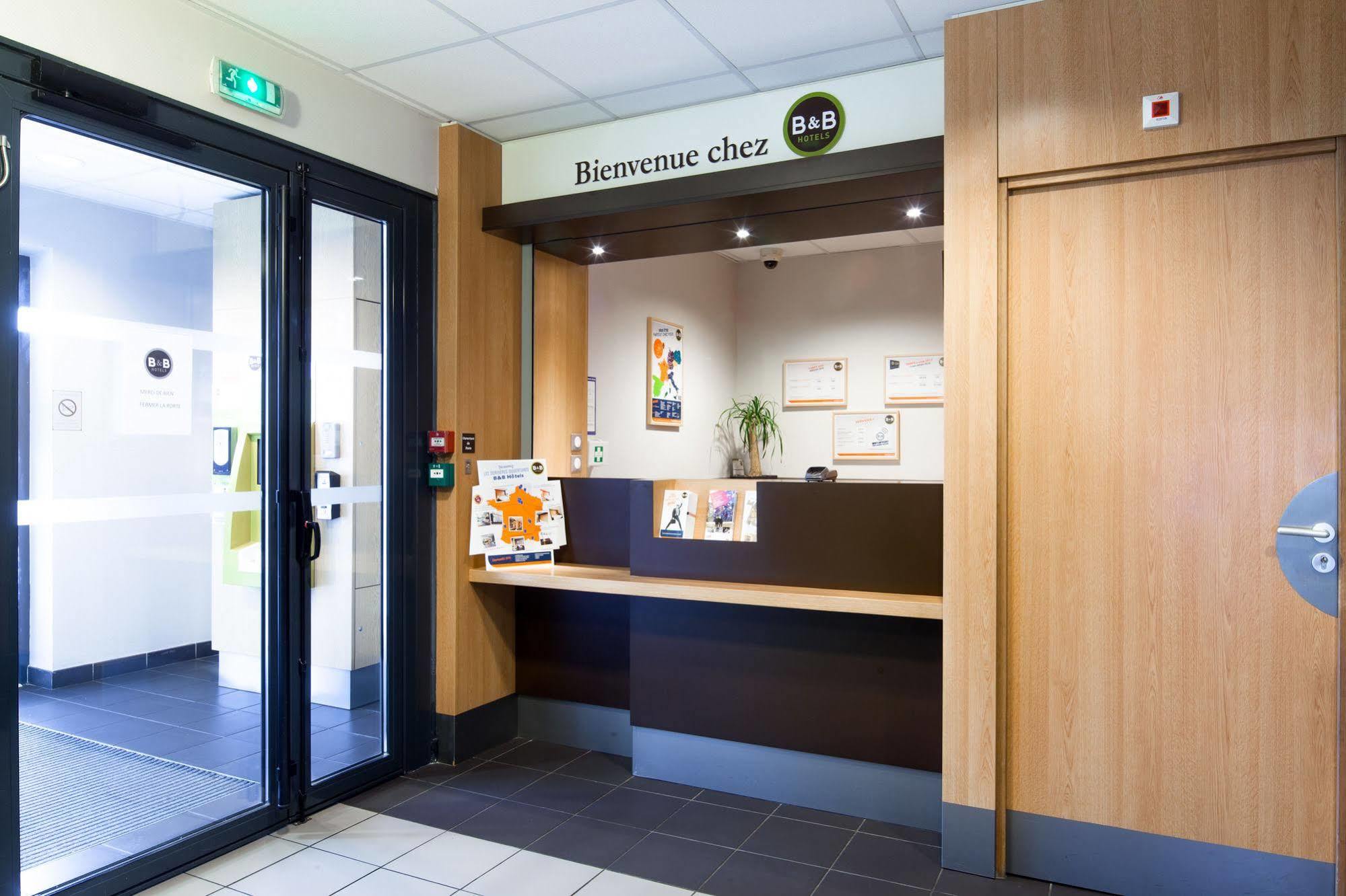 B&B Hotel Lille Tourcoing Centre Ngoại thất bức ảnh