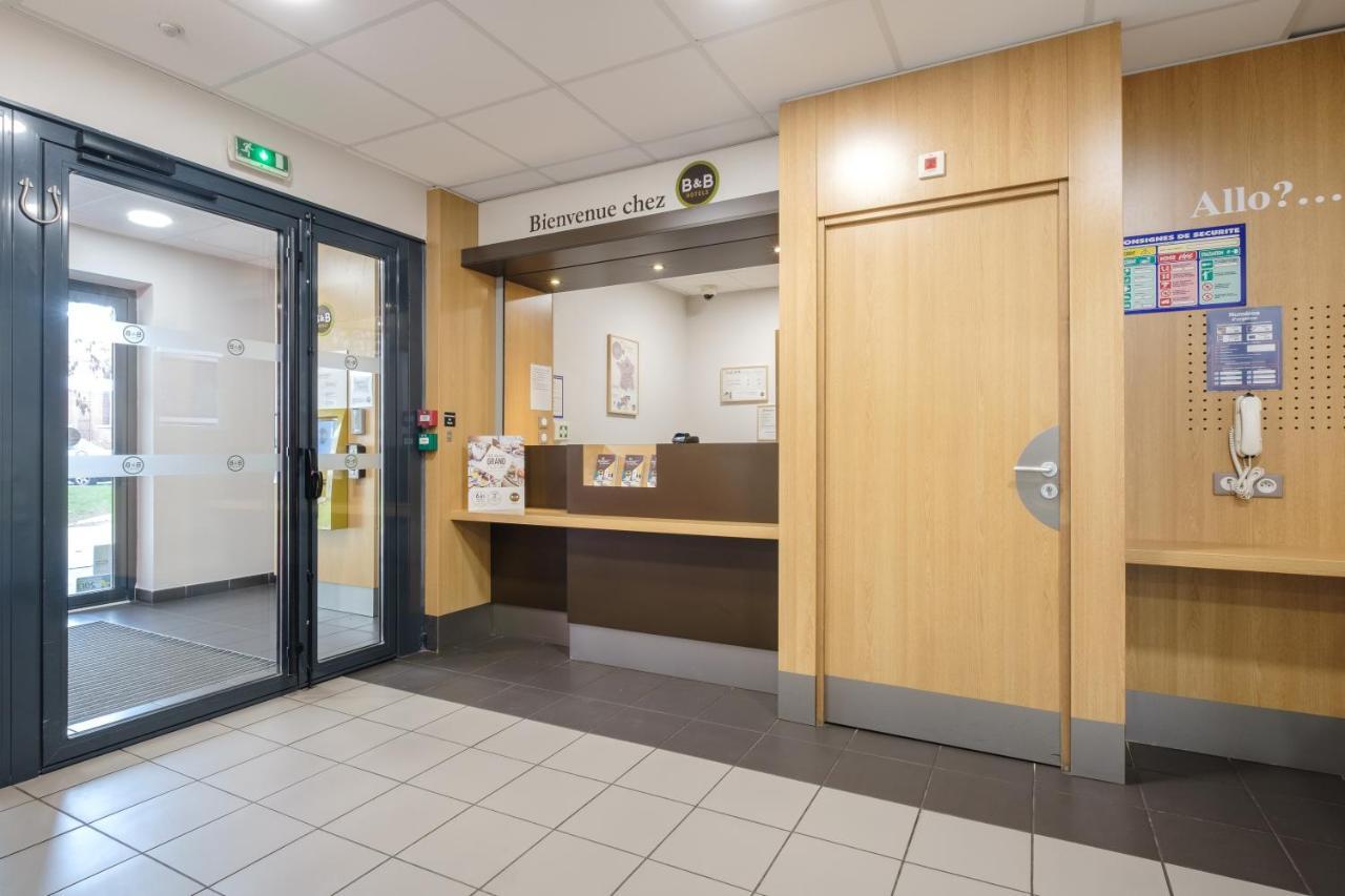 B&B Hotel Lille Tourcoing Centre Ngoại thất bức ảnh