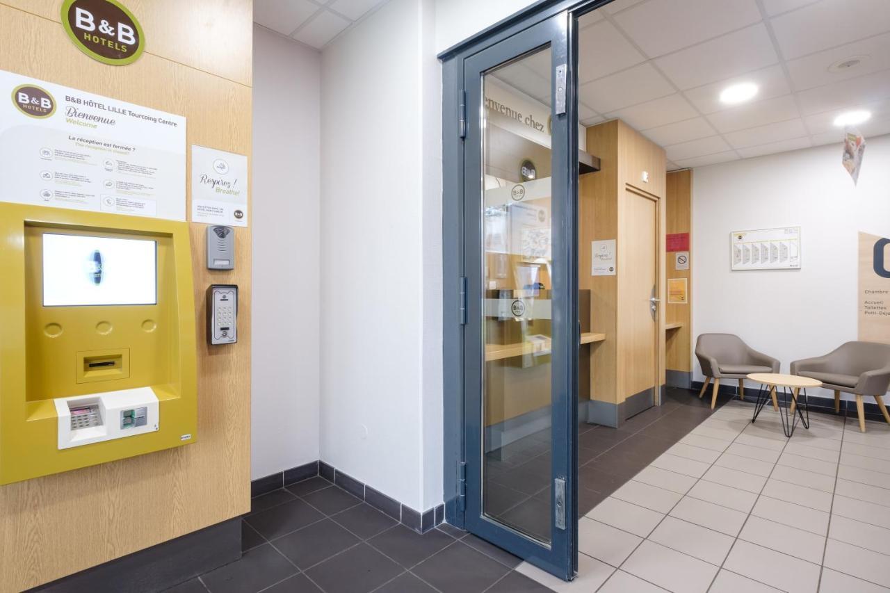 B&B Hotel Lille Tourcoing Centre Ngoại thất bức ảnh